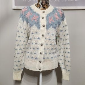 Vintage Cabin Creek Sweater